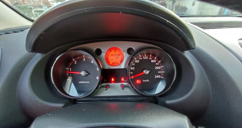 Nissan Qashqai cena 22000 przebieg: 265000, rok produkcji 2008 z Gubin małe 254